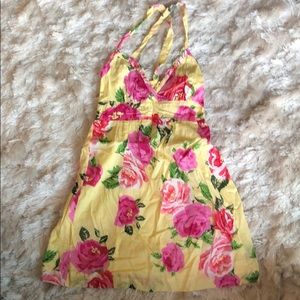 Floral Abercrombie Dress